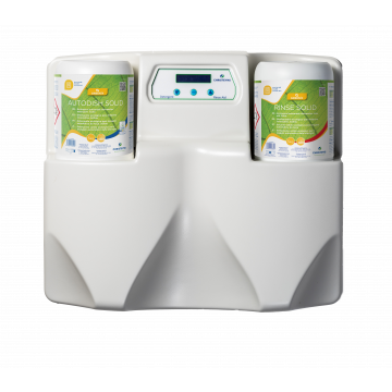WareDose Solid Duo detergent conductivity+ rinse