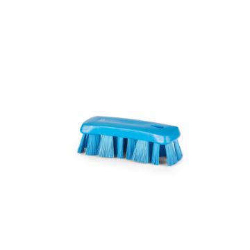 Hygiene Kleine Werkborstel Hard | Blauw Per stuk