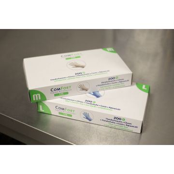 Handschoenen TPE Blauw | Maat S Doos 10 x 200 stuks