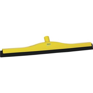 Vloertrekker vaste nek 60cm | Geel Per stuk